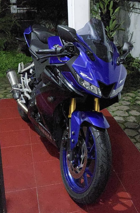 mirnafauziah's tweet photo. Telah Hilang Motor YAMAHA R15 v.3 2019 warna BIRU-HITAM nopol D4696ACR, knalpot R9H 2 (cukup berisik). Posisi terakhir ada di Cijaura Hilir, Ciwastra.
Kalau ada yg lihat dimohon menghubungi Farhan 087822202787

Terima kasih🙏🏼
cc: @infobdg  @infobandung @PRFMnews @ElshintaBandung https://t.co/1z3TWPW7gd