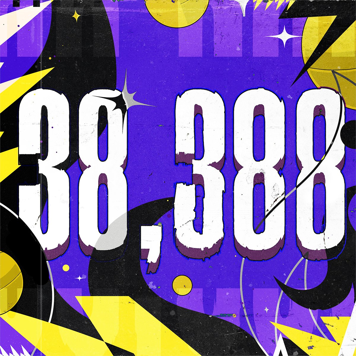 Let's celebrate 38,388! 

Build a Showcase called HOOPS HISTORY featuring your favorite Moments from the NBA's all-time scoring leader, then share it in the replies when you're ready 

10 collectors will be randomly selected to receive $100 in Top Shot shopping credit each!