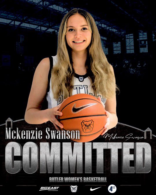 Mckenzie Anne Swanson (@i_am_mack_24) on Twitter photo I can’t wait <a href="/ButlerUWBB/">Butler Women’s Basketball</a> So excited to be a Bulldog 💙🤍 thanks to all the coaches and my parents for always supporting me! Go Dawgs!#ButlerWay <a href="/apthepark/">Austin Parkinson</a> <a href="/hollyhoop1/">Coach_Hoop</a> <a href="/Kristin_Wodrich/">Coach Kristin Wodrich</a> <a href="/CoachLatrell/">Latrell Fleming</a> <a href="/WiFlightElite/">Team PRIME Nation GEYBL</a> I can’t wait <a href="/ButlerUWBB/">Butler Women’s Basketball</a> So excited to be a Bulldog 💙🤍 thanks to all the coaches and my parents for always supporting me! Go Dawgs!#ButlerWay <a href="/apthepark/">Austin Parkinson</a> <a href="/hollyhoop1/">Coach_Hoop</a> <a href="/Kristin_Wodrich/">Coach Kristin Wodrich</a> <a href="/CoachLatrell/">Latrell Fleming</a> <a href="/WiFlightElite/">Team PRIME Nation GEYBL</a>