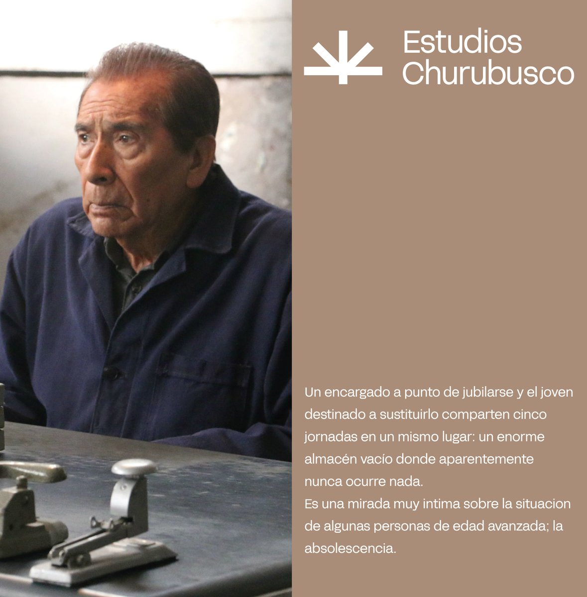 Est_Churubusco's tweet photo. Antes de disfrutar de #Almacenados checa su ficha técnica, y así puedas obtener mas información sobre la función de esta noche. 📦🗄🗂📅 @mxnuestrocine #HechoenChuru https://t.co/LK6bhGIi2U