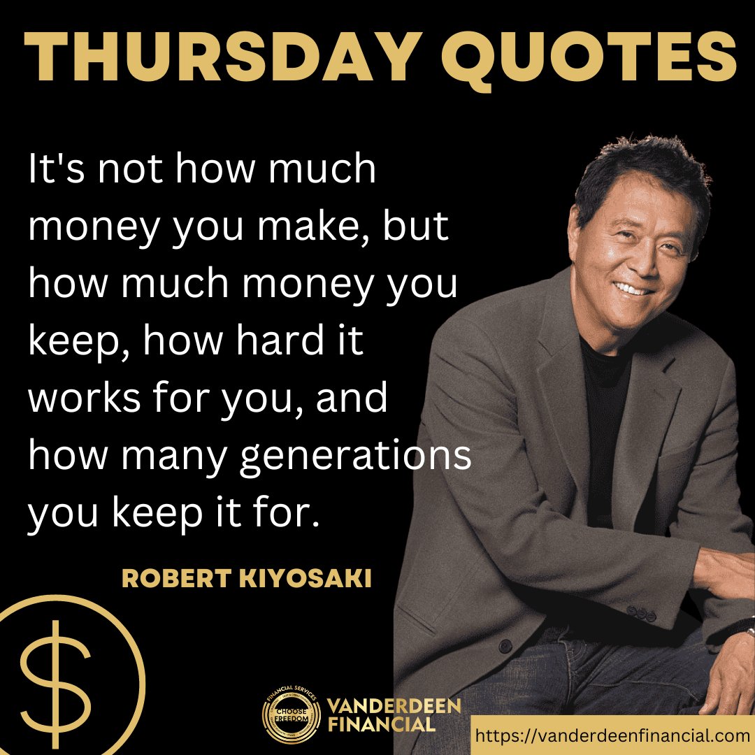 CVanderdeen's tweet image. Creating generational wealth to benefit even those who follow you is the goal! 

It doesn’t happen with spending.

This is how we got away from being capitalist in the western world.

It happens with saving and mostly investing.

vanderdeenfinancial.com

#investing  #workhard