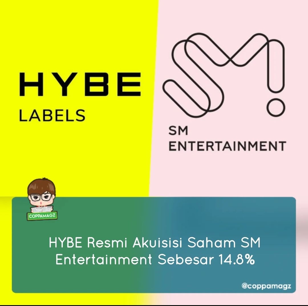 dohskwan's tweet photo. Guys perlu diinget Music/MV dll artis SM tatap di upload di chanel SMTOWN, hybe kan cuma beli 14% saham bukan 100% right? so yeah SM yg masih milikin kuasa, contoh nih kalo ada meeting Hybe bisa ikut jadi ga semua di atur sama hybe (+) https://t.co/sDlfNLNOwE
