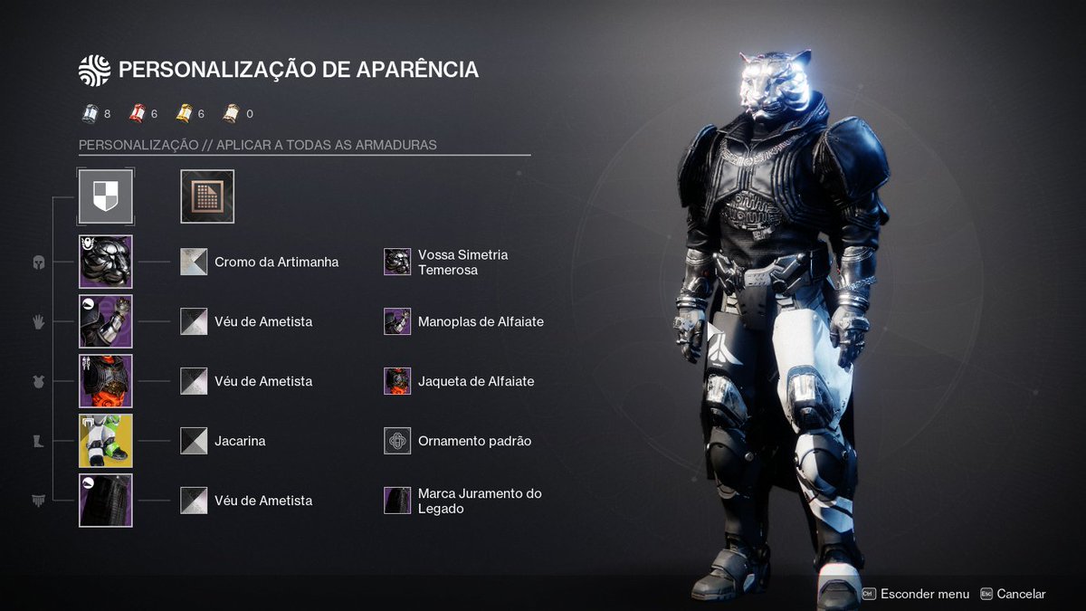 weslito_080's tweet photo. @destinygameBR melhor armadura que eu ja fiz https://t.co/EpnSd6sd0E