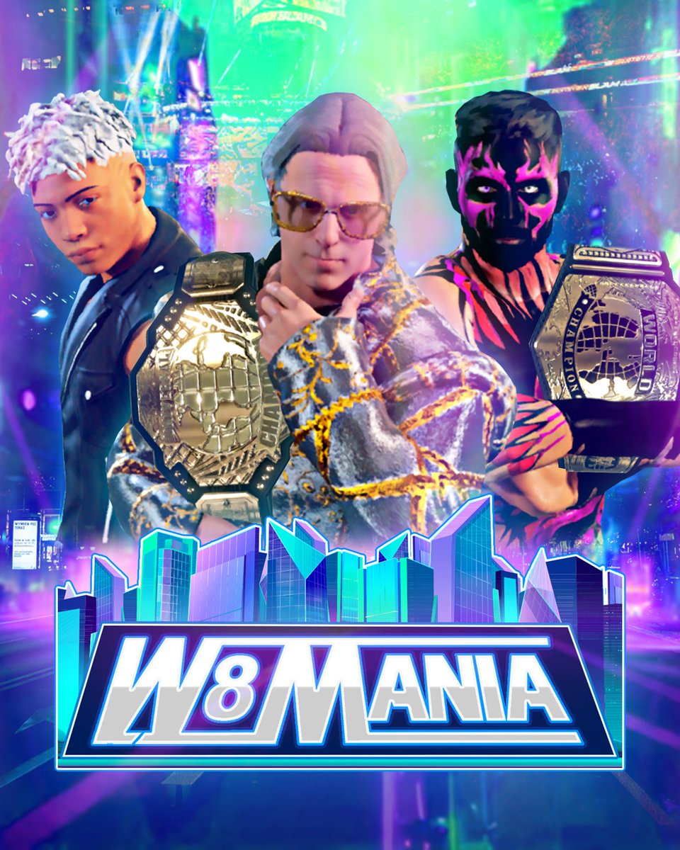 W8Live_'s tweet photo. PRIMER P0STER OFICIAL DE W8MANIA III

EL FINAL DE UNIVERSO ESTA CERCA... https://t.co/hzcPOphznz