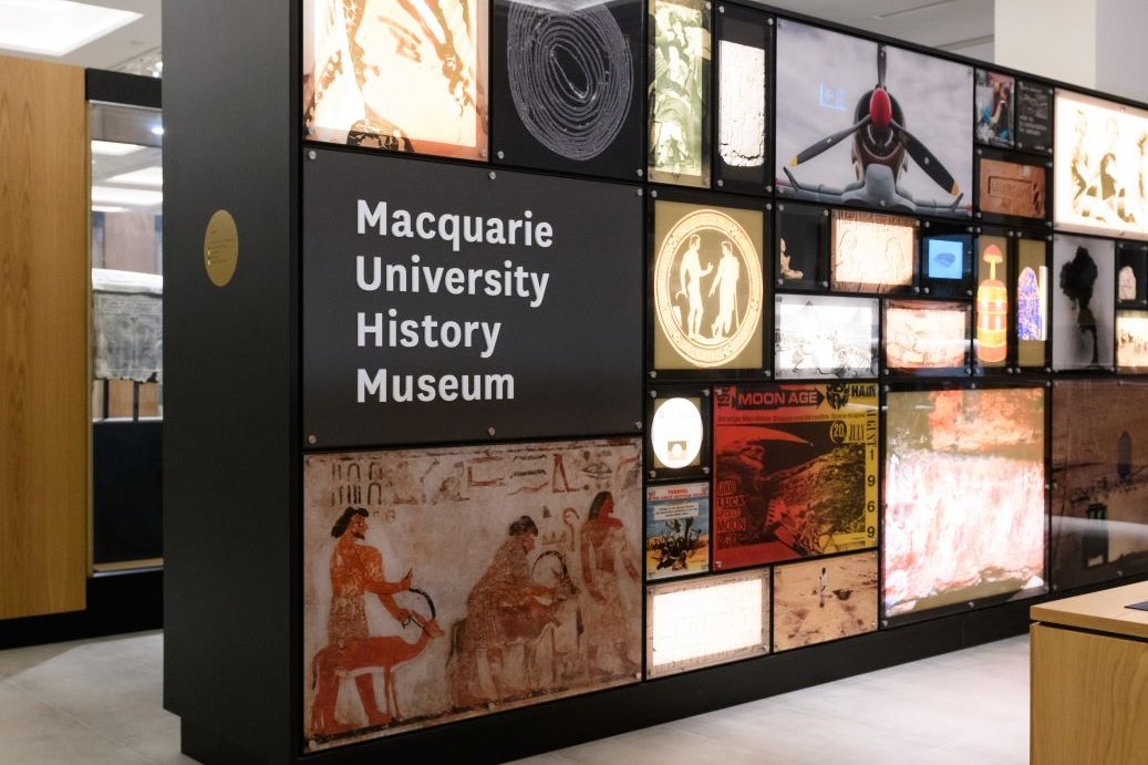 MacquarieMuseum's tweet photo. Welcome to campus for #Macquarie Kickstart from the Macquarie University History Museum!

We are located on the ground floor of 25C Wallys Walk, and are open Monday to Friday, 10:00 - 17:00.  @Macquarie_uni @mq_dha #MUHM https://t.co/nRAJV92ZRu