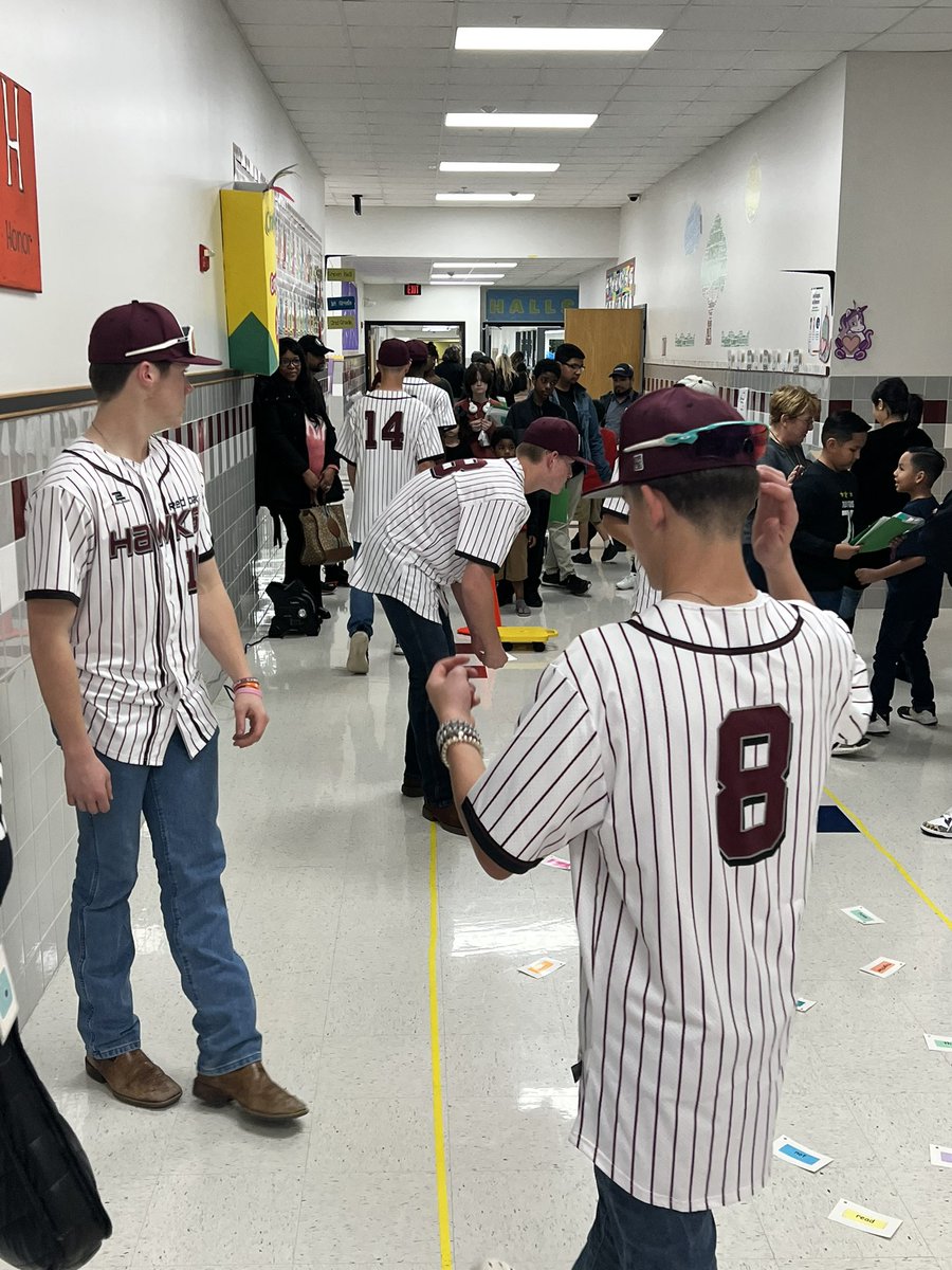 Red Oak Baseball (@rohsbaseball) on Twitter photo Thank you <a href="/SchupmannROISD/">SchupmannROISD</a> for allowing our guys to come read & participate in learning activities for “Night of Family Literacy”
Great to see the youth of Red Oak so excited to learn! Thank you <a href="/SchupmannROISD/">SchupmannROISD</a> for allowing our guys to come read & participate in learning activities for “Night of Family Literacy”
Great to see the youth of Red Oak so excited to learn!