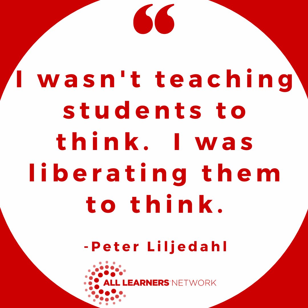 AllLearnersMath's tweet photo. Our #ALNMathTalk podcast with @pgliljedahl is our second most๐to episode ever! ๐ฅณ
This is just one of so many powerful states shared.
#Math #BuildingThinkingClassrooms #Math4All #ITeachMath #MathEdLeaders #MathTeacher
โก๏ธHave a listen here:
https://t.co/EjHLmAkvJf https://t.co/rUWnKCVPU6