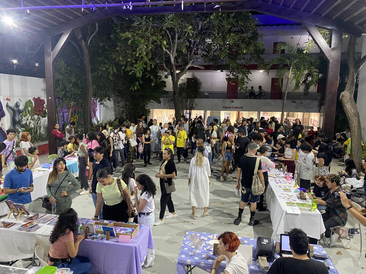 Regresar a organizar <a href="/KillartFest/">Killart Festival</a> en equipo con <a href="/AFBarranquilla/">Alianza Francesa de Barranquilla</a> <a href="/pintuco_oficial/">Pintuco®</a> y <a href="/CLENAOFICIAL/">CLENA</a> es de las experiencias más brutal. Volvemos a muralear en Barrio Abajo donde estaremos con los artistas desde mañana 10 hasta el 16 de febrero ! Ven y vive la magia del Arte Urbano !