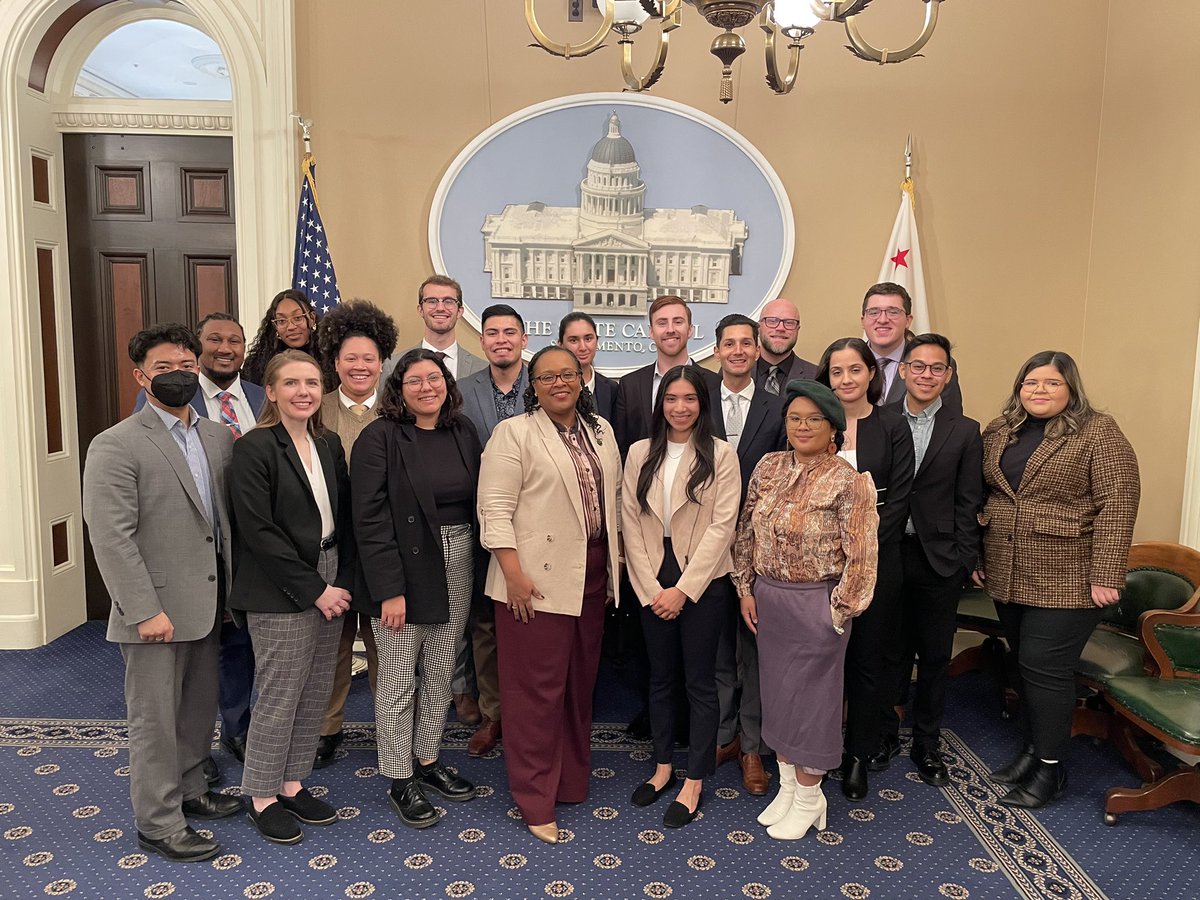 Jesse M. Unruh Assembly Fellows tweet media