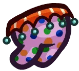   (ˊ•-•ˋ)    Crewbo the Clown (Crewmate skin) from Among Us  d(╹ᗜ╹) 