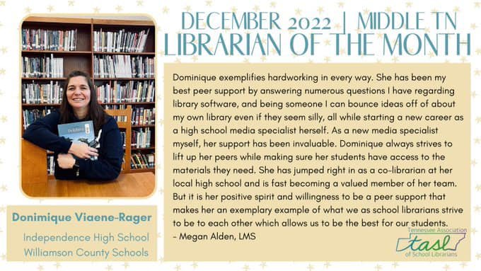 I love it when students go on to do great things!