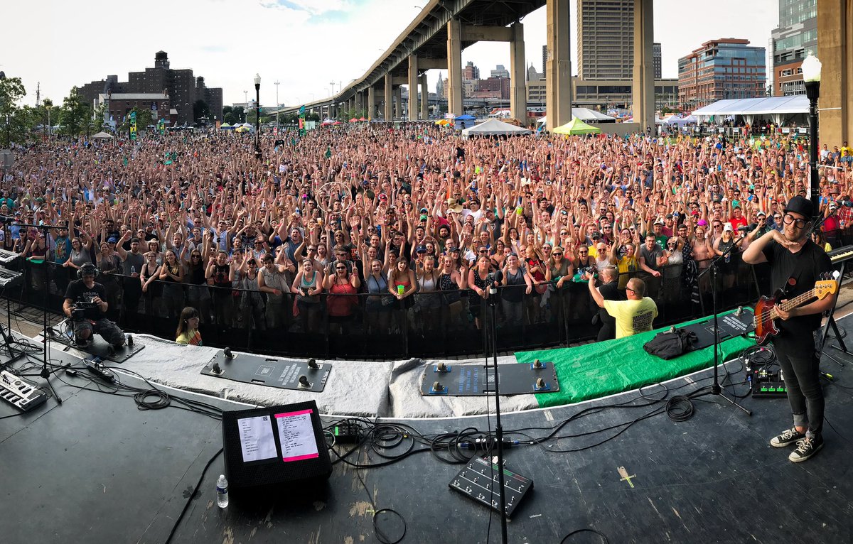 okgo's tweet image. Thank you all so much for your outpouring of support as we embark on what looks like a long and deeply trying legal battle. We have new songs almost finished, and we can’t wait to see you. 

#weareokgo