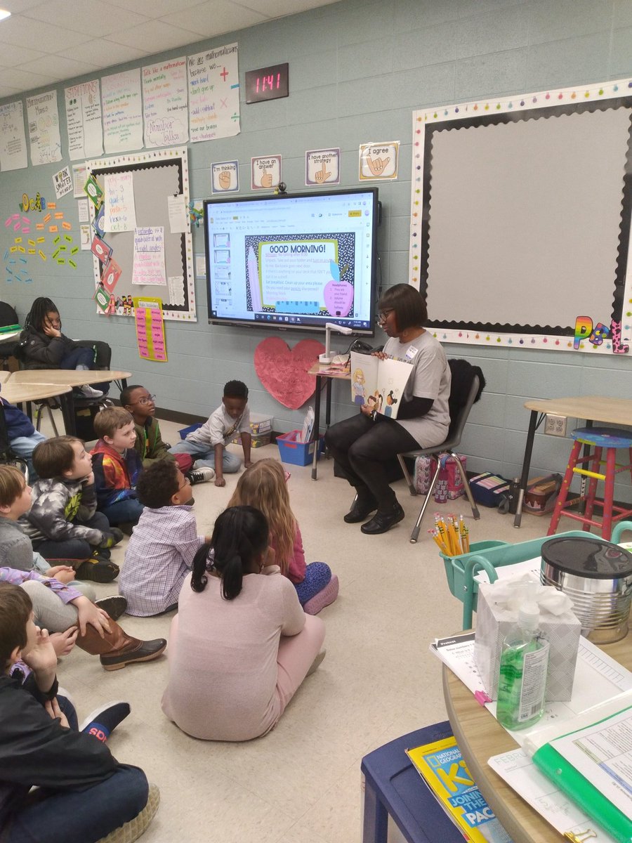 Thanks to all <a href="/TCBOE/">Talladega Co Schools</a> past and present employees who participated in Sycamore Elementary School event "Celebrating Black History Month Through Reading In the Classrooms" #supportingourkids