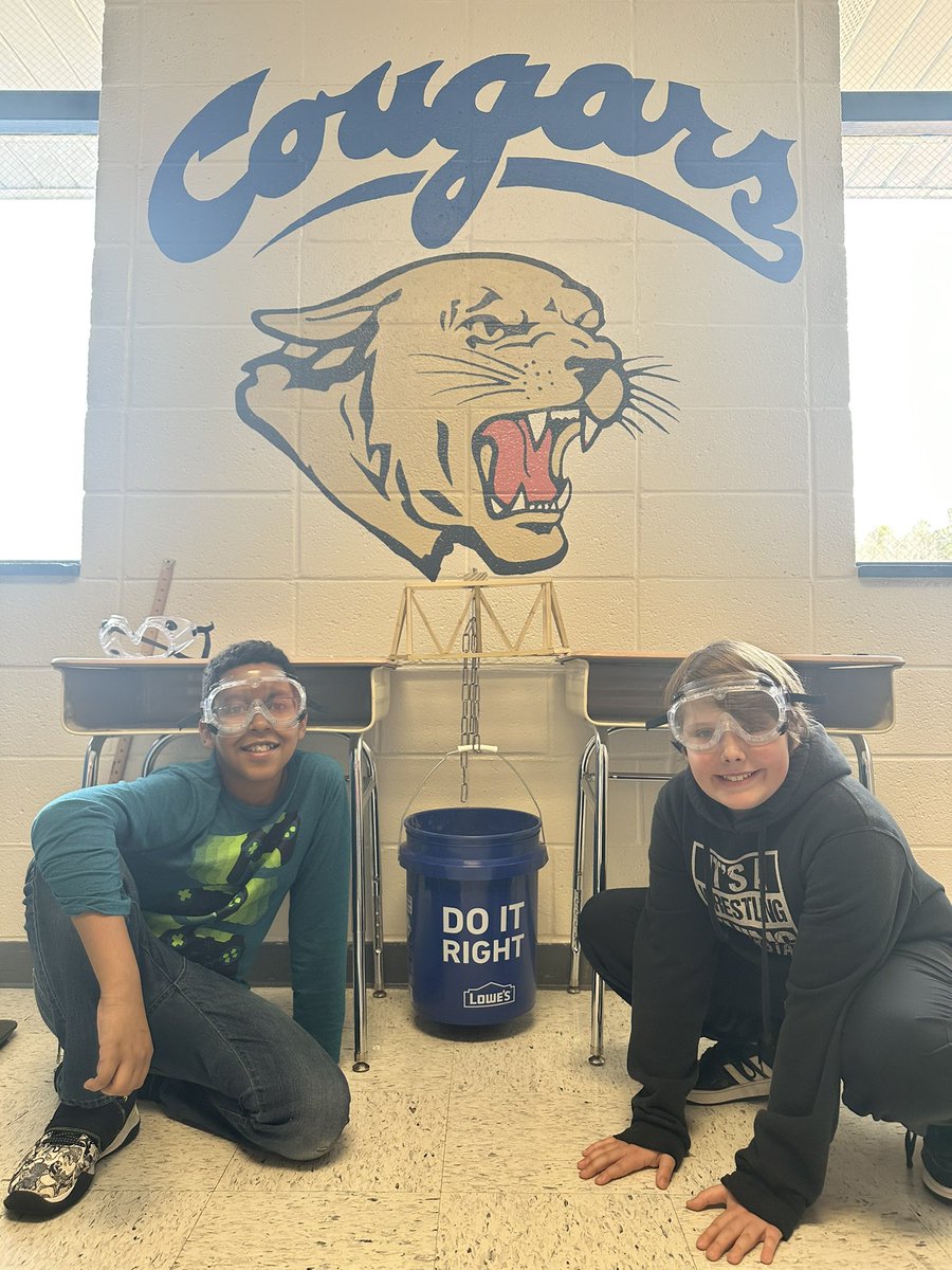 Zachary Parchomenko (@zparch) on Twitter photo Soo excited to see the progress and dedication the Science Olympiad Team <a href="/ZebulonMS/">Zebulon Gifted & Talented Magnet Middle School</a> has been putting in preparing for their competition this Saturday. Today our Bridges team tested their last model…it held 50 lbs! #TogetherWeExcel Soo excited to see the progress and dedication the Science Olympiad Team <a href="/ZebulonMS/">Zebulon Gifted & Talented Magnet Middle School</a> has been putting in preparing for their competition this Saturday. Today our Bridges team tested their last model…it held 50 lbs! #TogetherWeExcel