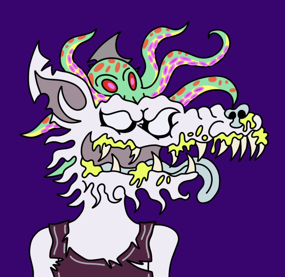 !AWOO 🐙 giving away a Rabid fella every night from now until staking closes Monday Feb 13 ⛓️ like, RT, tag a friend and comment your wallet address for consideration 🐺 if you already have CHAMPS go stake them before Monday via Howlerz.io Burn2Mint remains open too!