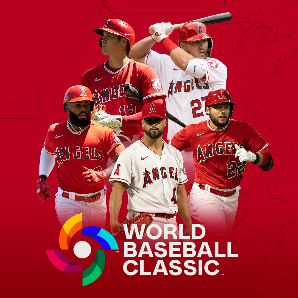 Los Angeles Angels on Twitter: "Around the world 26 days 🌎 Catch Halos in action during the 2023 World Baseball Classic! https://t.co/l4XtJeGIn6" / Twitter