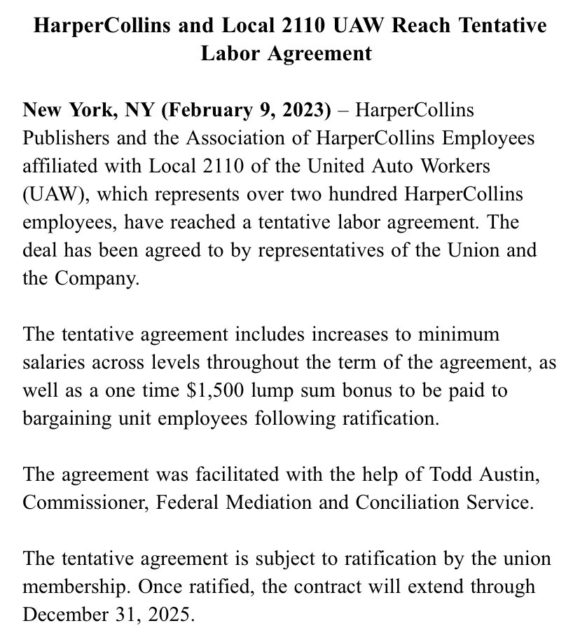 alexnpress's tweet photo. well @hcpunion finally has a tentative agreement https://t.co/6SqwjpRQL7
