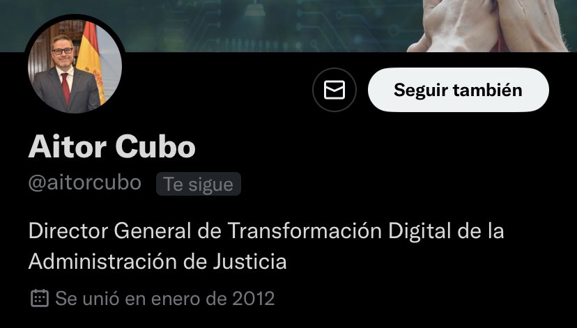Hola, <a href="/DihbuIndustry40/">Digital Innovation Hub Industry 4.0</a>. Leo que en el acto intervendrá el director general de transformación digital de la Administración de Justicia. Por favor, preguntadle al señor de mi parte:

¿Para qué siglo estiman en su Ministerio que habrá un buscador oficial en la sección 1ª del BORME?