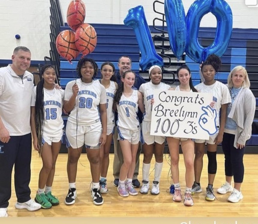 Russ Mogell (@russmogell) on Twitter photo Congrats to my amazing goddaughter, <a href="/BreelynnLeary/">breelynn leary</a> for reaching 100 career 3-pointers. She ainβt done yet! Senior szn up next!! πποΈπͺ Congrats to my amazing goddaughter, <a href="/BreelynnLeary/">breelynn leary</a> for reaching 100 career 3-pointers. She ainβt done yet! Senior szn up next!! πποΈπͺ