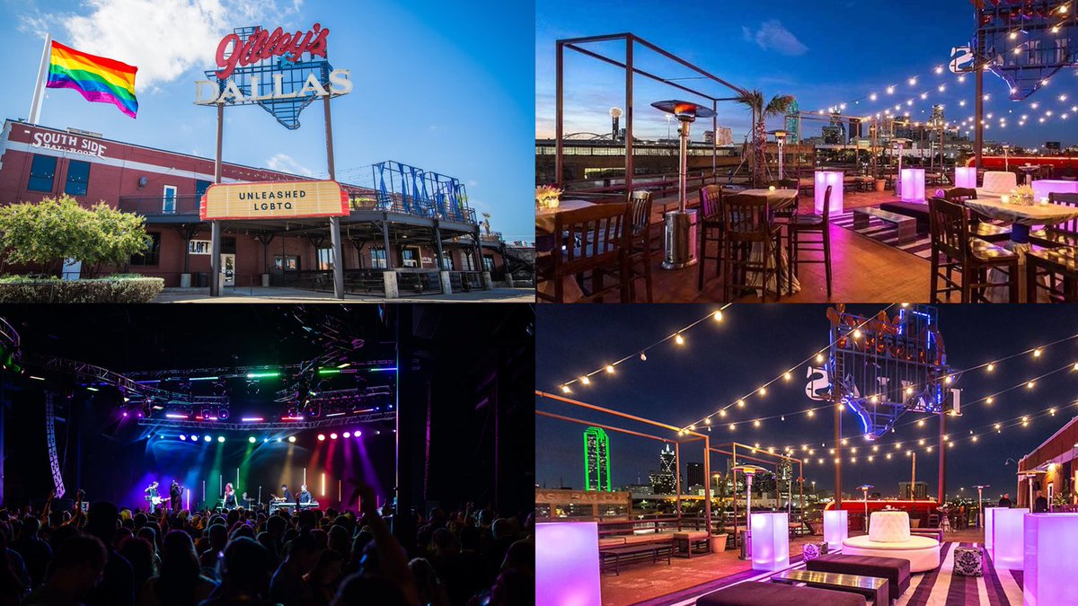 It’s official!!! ❤️❤️🔥
Gilley's Dallas, (the entire space) all 92,000 sq ft will be the home for  Unleashed LGBTQ’s 3-day conference/festival Sept. 22-24, 2023 in Dallas, TX. #UnleashedLGBTQ #LGBTQIA #MarketingEvent #Panels #Keynotes
