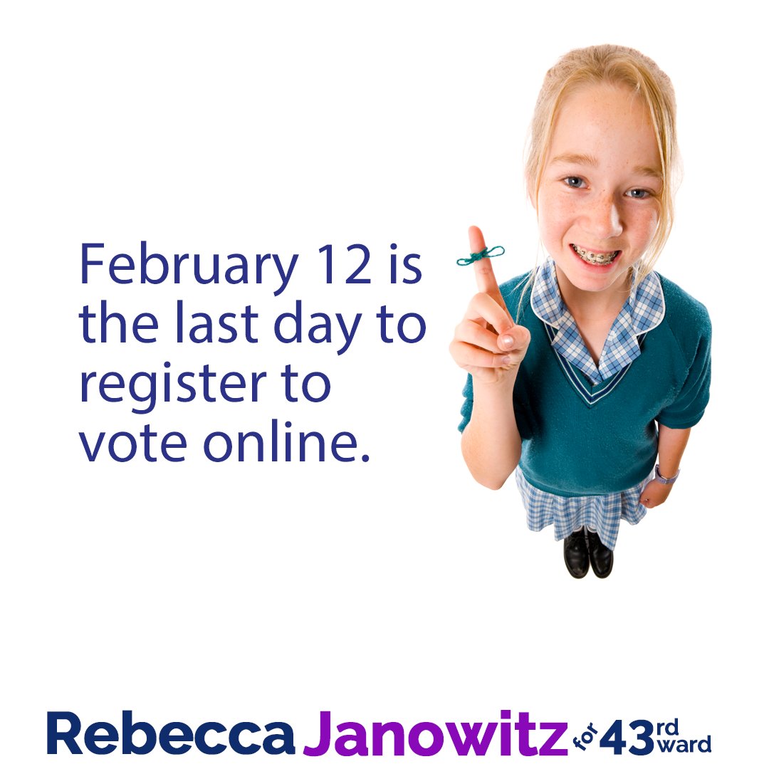 Click here and in a couple minutes, you’re registered! ova.elections.il.gov