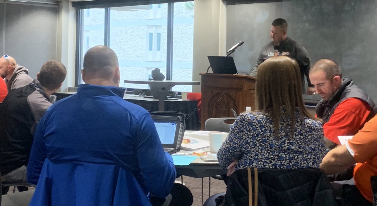 CMoassp's tweet photo. Our meeting today was worth the time and investment! We had a great turnout with exceptional speakers. Thank You Shelly for the CSIP info and to Joe for the self-care tips! So awesome learning together! #centralregion #leadership #education https://t.co/FfiCRUz4P4