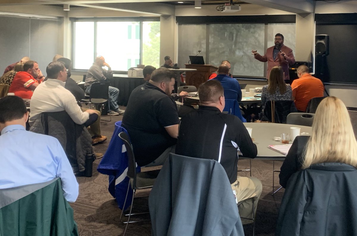 CMoassp's tweet photo. Our meeting today was worth the time and investment! We had a great turnout with exceptional speakers. Thank You Shelly for the CSIP info and to Joe for the self-care tips! So awesome learning together! #centralregion #leadership #education https://t.co/FfiCRUz4P4