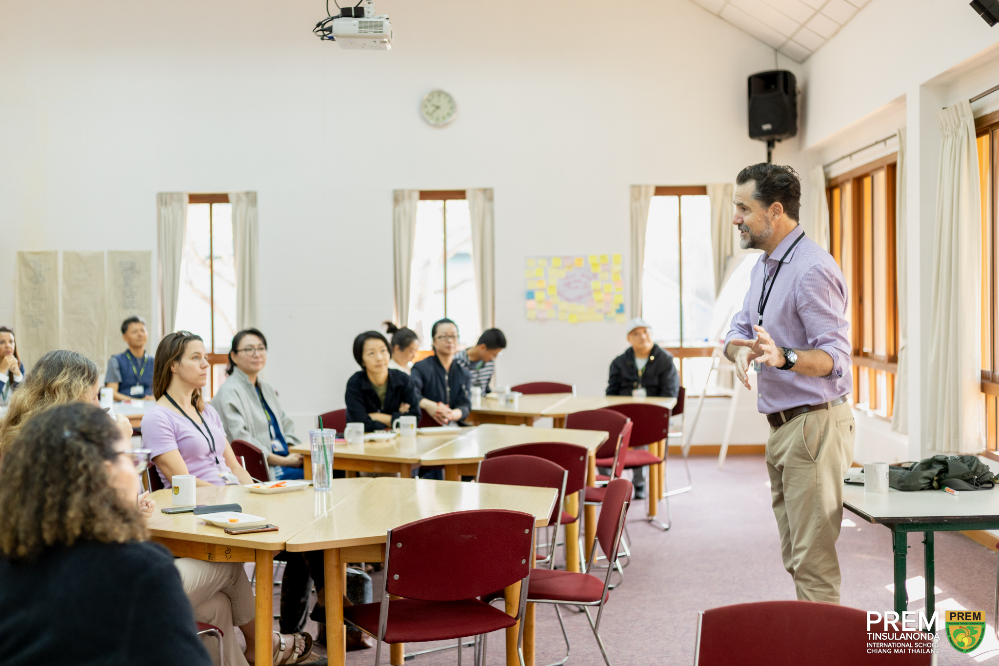 Prem Tinsulanonda International School on Twitter: "Dean Bragonier, a ...