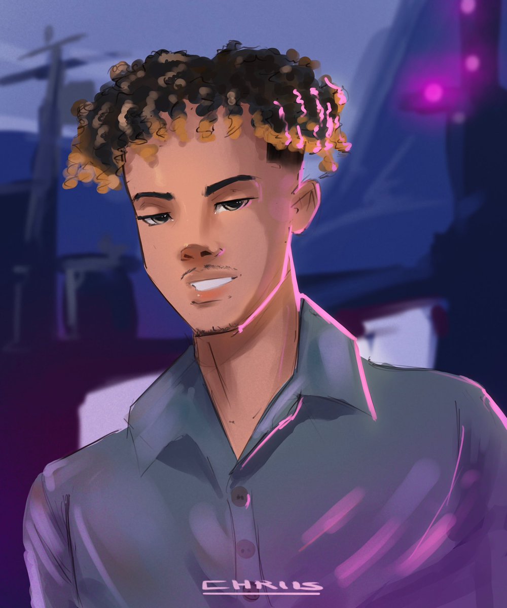 Veridiques_art's tweet photo. Art by @Chriisolsen 

Bro ouuuuuuufff this sick dude🤴🏾🤴🏾🤴🏾🐐🐐🐐🐐🐐🐐🐐🐐, I love it , you are talented man 

Thank you for this champ https://t.co/GjXWAAyY11