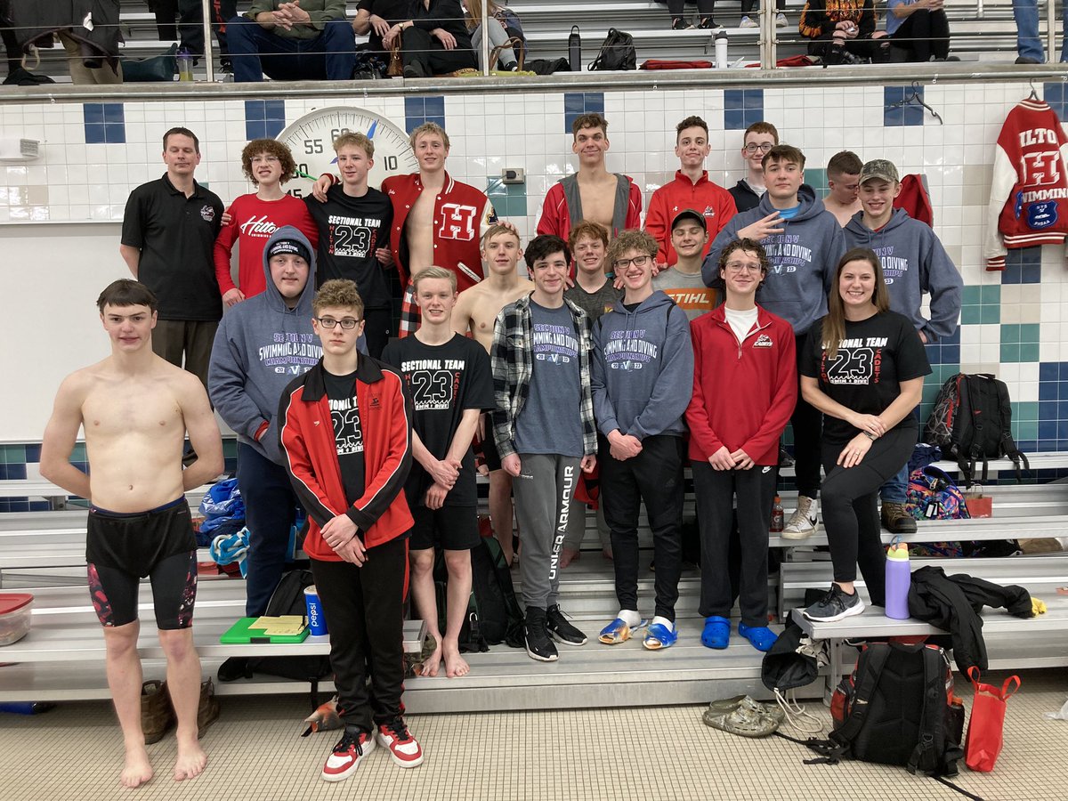Hilton Swim/Dive on Twitter "That’s a wrap on the 2023 Boys Varsity