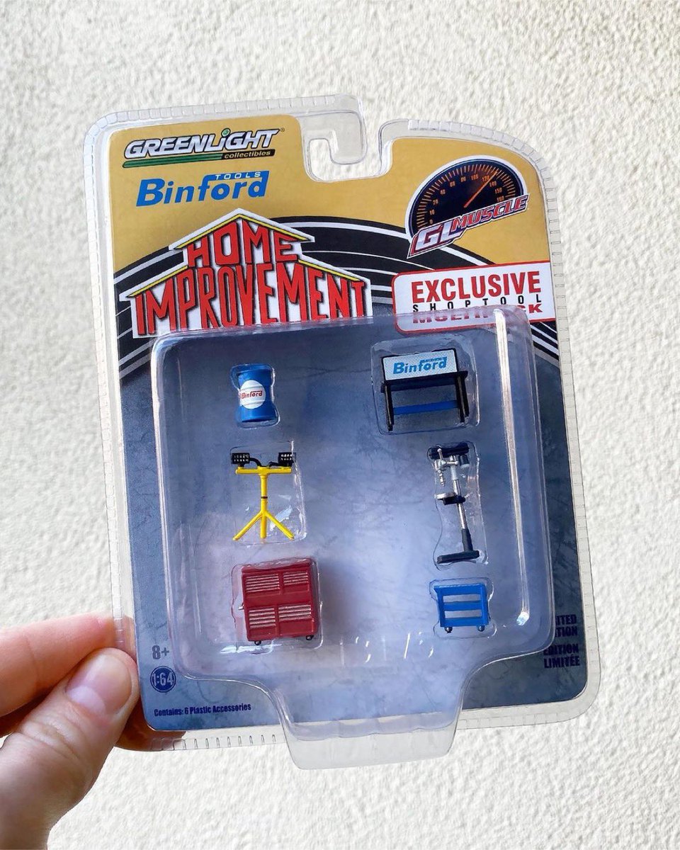 GreenLight Collectibles Home Improvement 1:64 Scale Binford Tools Exclusive

#collectxdestroy #toys #toycollector #film #comics #tmnt #motu #marvel #horror #starwars #transformers #heavymetal #cosplay #teenagemutantninjaturtles #wwe #aew #fullhouse #binfordtools #homeimprovement