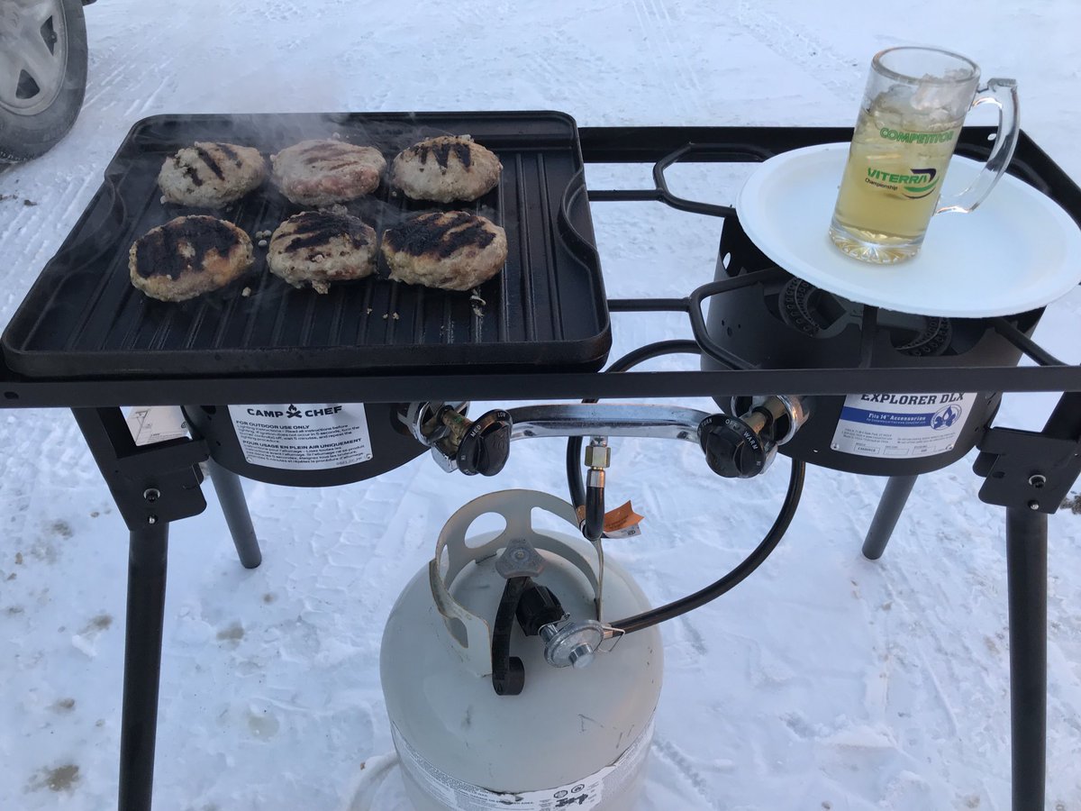 TeamTLott's tweet image. This is how we do #provs on super bowl weekend. Off for the night time to grill meat and have a couple drinks