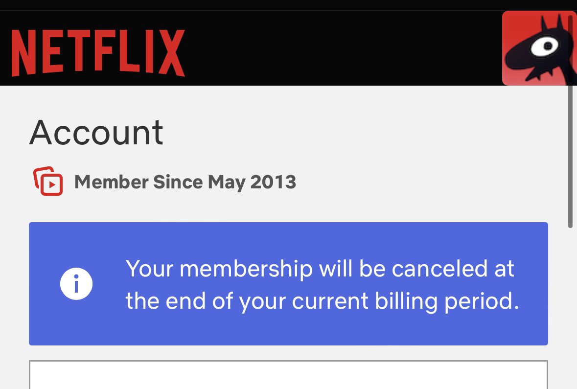after almost 10 years of being a Netflix member I am now done, the only way my sisters and I can afford steaming sites is by sharing accounts. The price is already way too high for this nonsense so I’m out ✌️ #Netflix #netflixboykot #Netflixcanada #cancelnetflix