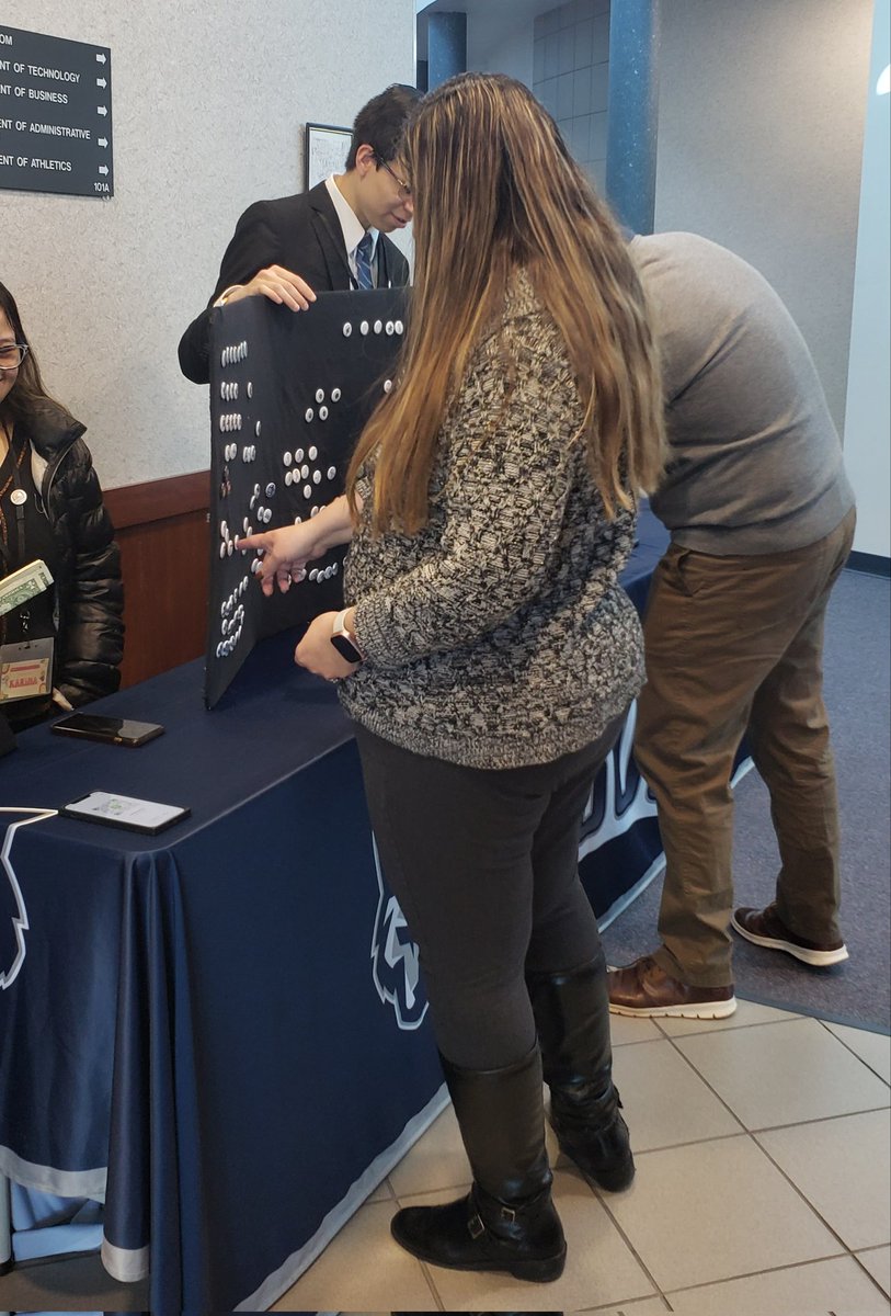 LHerrera_ESC19's tweet photo. Thank you to @LWoodESC19 @ESCRegion19 for presenting @ClintISD @ClintISD_SPED "Leaving A Clear Trail" training today.  It was a huge success 🙌🏼! A special thank you to Ms. Rivera and her students from MVHS for participating as student vendors. Can I 👂🏼Employability Skills!! https://t.co/ej7VoRnWb1