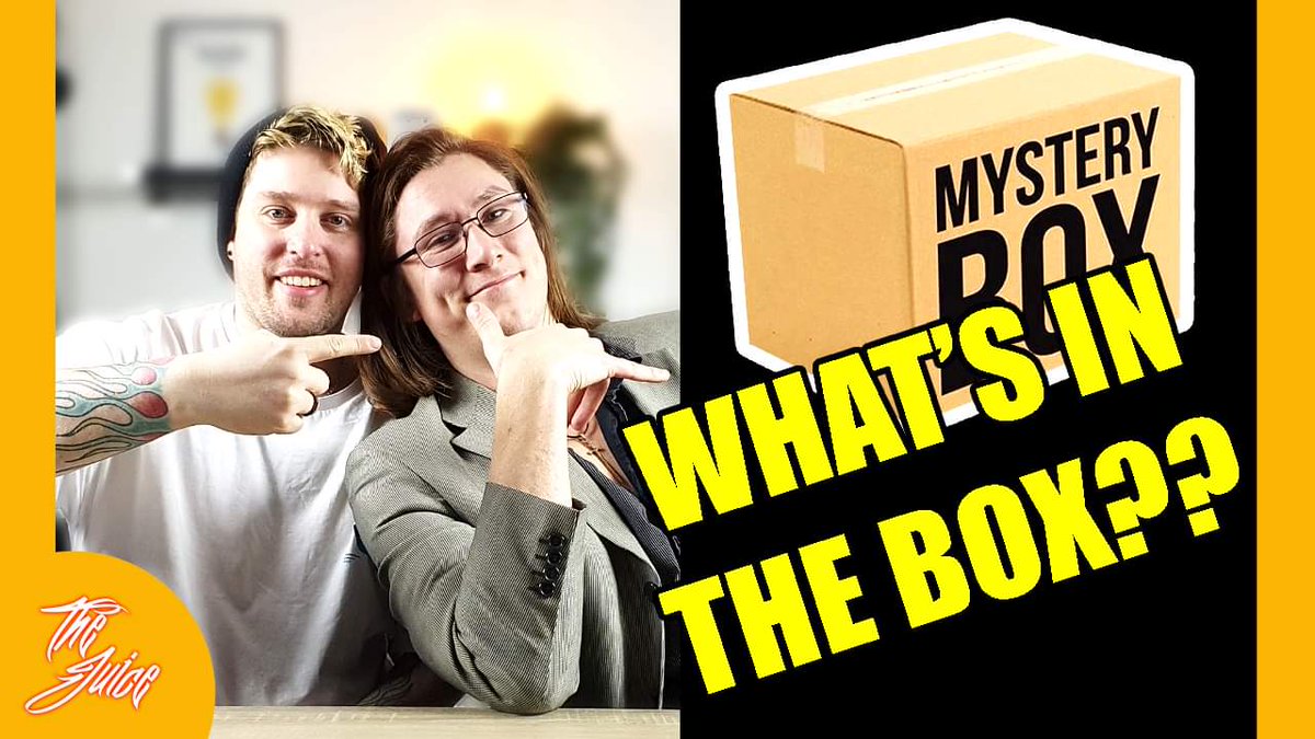 TheJuiceYoutube's tweet photo. 🥳 WE ARE BACK 🥳
Our First YouTube Sponsored Brand Deal ⬇️⬇️
https://t.co/kna401RdC3

#YouTube #sponsorship #branddeal #whatsinthebox #unpacking #unboxing https://t.co/Tw0LTYedH0