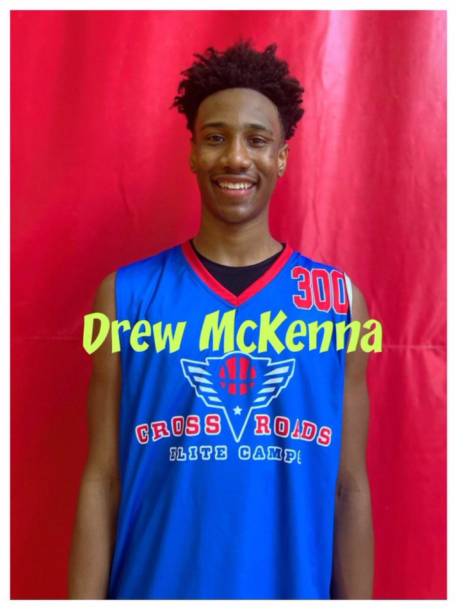 ⭐️⭐️⭐️⭐️ 6’8” Drew McKenna’24 @drewmcknna of @TeamMe7oEYBL & @GCSBBasketball has earned an offer from #VCU