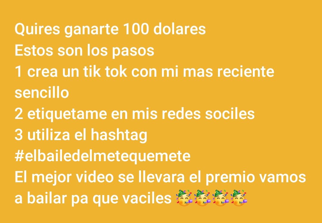 Concurso premio el dia 16 de febrero