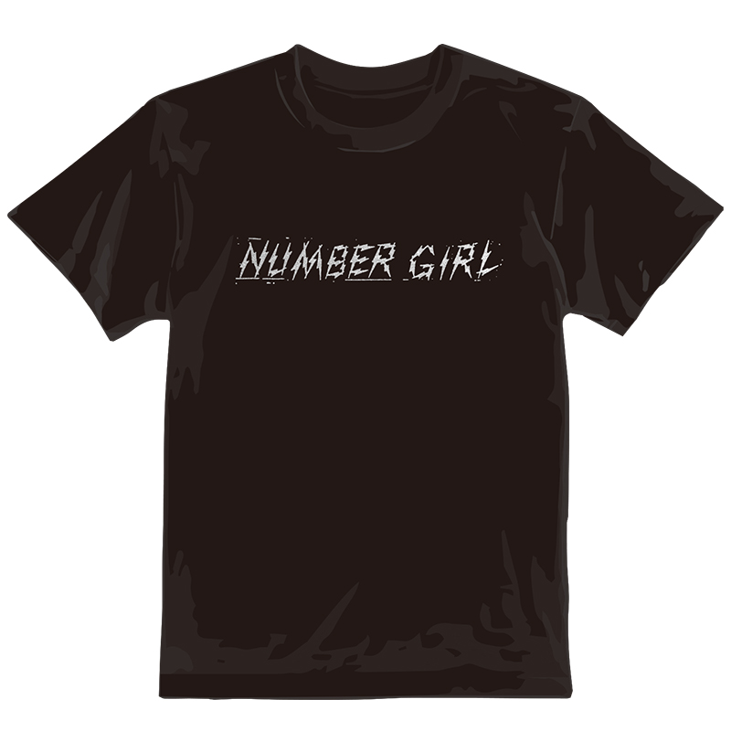 【新品未開封】【レア商品】NUMBER GIRL Tシャツ 黒✖️赤 Ｍ Goods情報】 狂う目オンラインショップにてNEW NUMBER GIRL Tシャツの