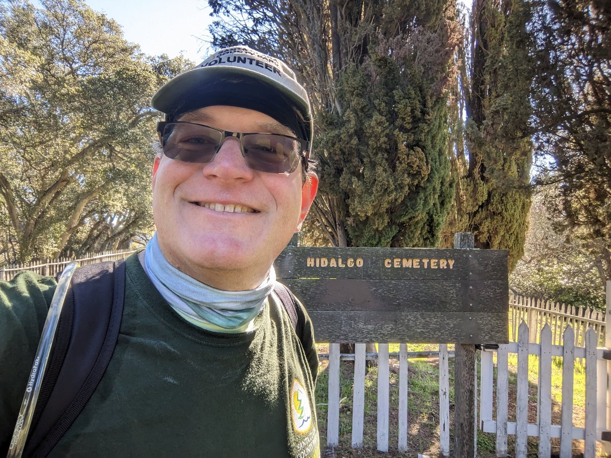 DCClifford's tweet photo. Hey @SCCParks, is it still fair if I take my #PixInParks while volunteering at #AlmadenQuicksilver?
https://t.co/aVRiuUf7Q2 https://t.co/TKoxTS4GPc