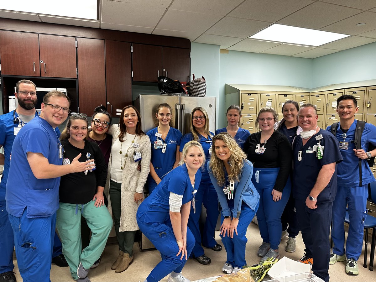 BaptistHealthJx's tweet photo. SAVING LIVES &amp; BREAKING RECORDS: In the month of December our #BaptistJax stroke team helped a record-breaking 44 patients by performing lifesaving thrombectomies! We're #BaptistProud of this outstanding team &amp; the advanced care &amp; treatment they provide our patients. https://t.co/1dcgShVBXC