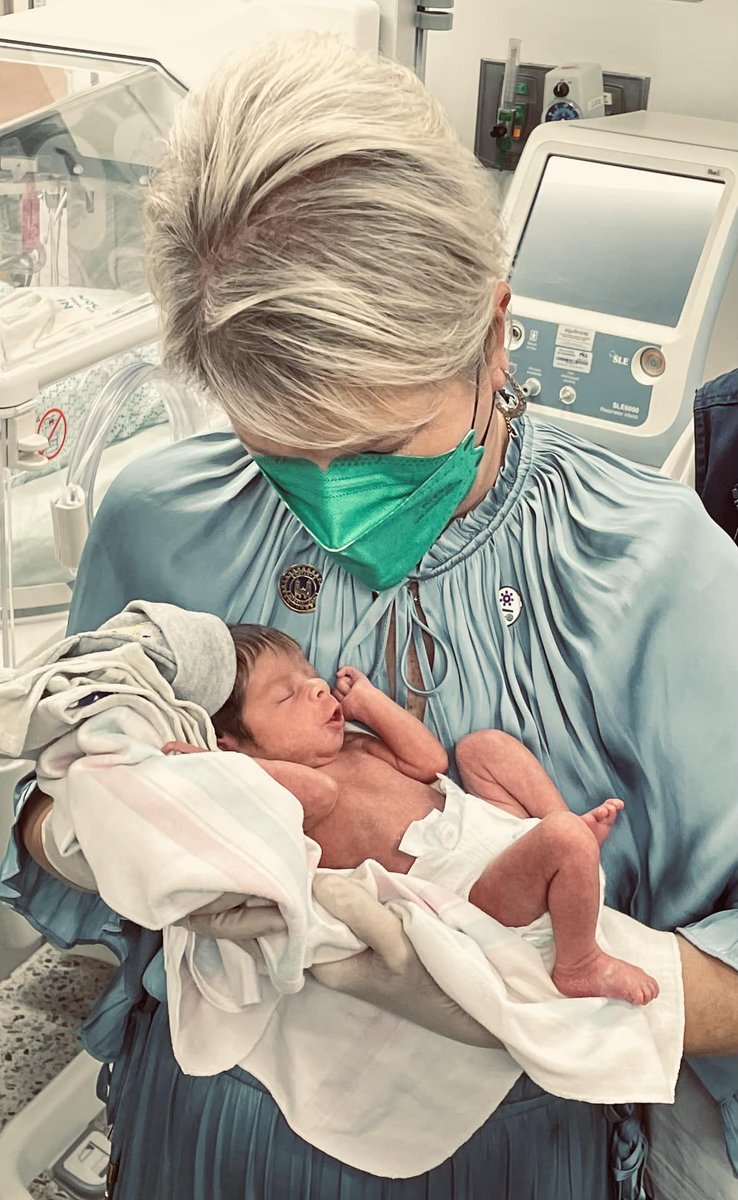JenJonesRotary's tweet photo. On days like this, the value of Rotary feels immeasurable. Meet baby Sophia 💗  She was born prematurely in Buga, Colombia, the day after my birthday. She's growing stronger every day because of life-saving equipment provided by a Rotary Global Grant. https://t.co/LwRD9gbi4V