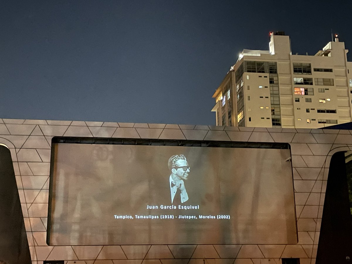 <a href="/orchestrotica/">Brian O'Neill</a> #Esquivel100