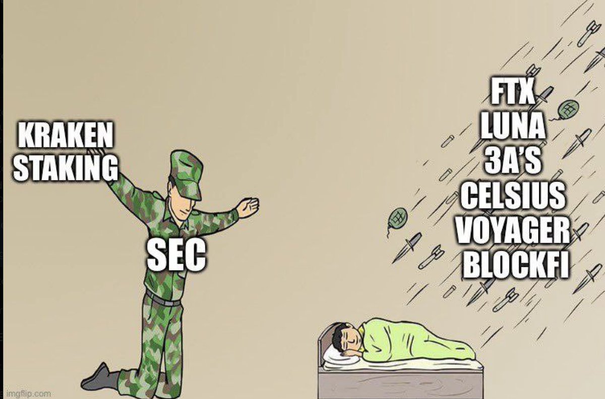 Happy the SEC is finally protecting me