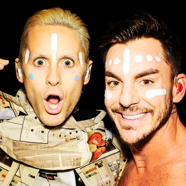 Reid33333Reid's tweet photo. #TBThursday  #Brothers  @JaredLeto and Shannon. https://t.co/qitS2rqeDX