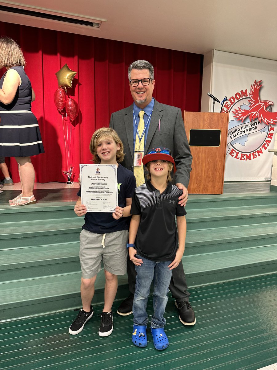Welcome to National Honor Society Landon! so proud of you! #vcsfreedom