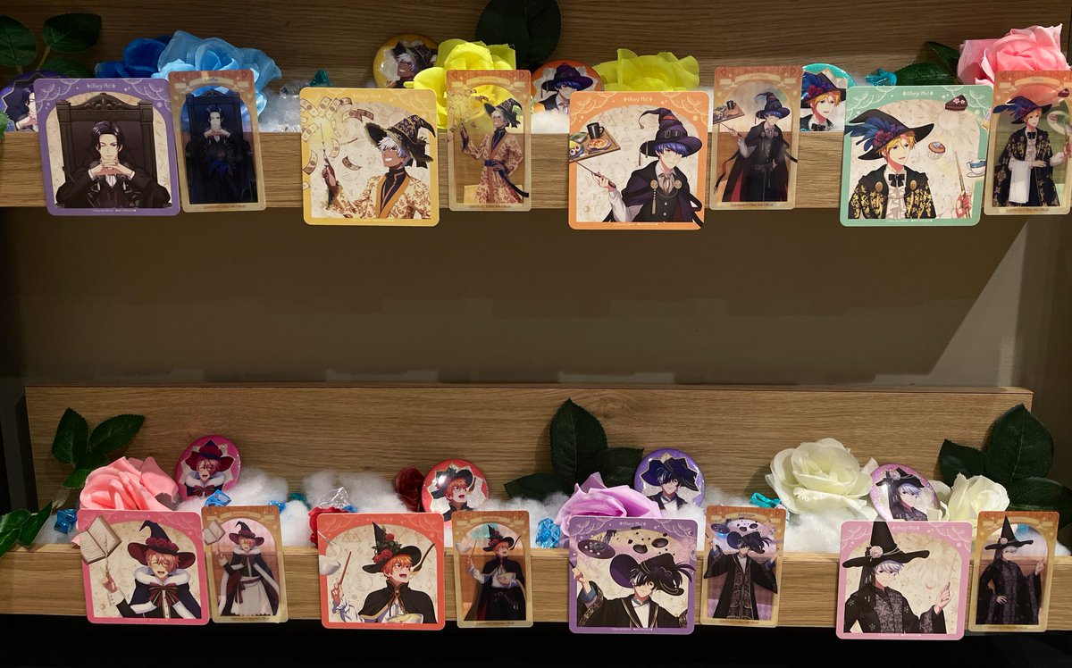 NekoProxyInfo's tweet photo. I attended Solomon’s Wizard Cafe yesterday! 🪄 

Interested in any of the goods you see in the photos? Consider applying to Neko Proxy’s Trusted Customer Program to place an order! 🐱

Check the tweet below for more info👇 https://t.co/4ybusSrgmw