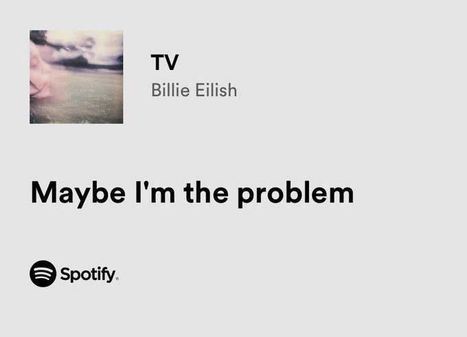 billie eilish / tv