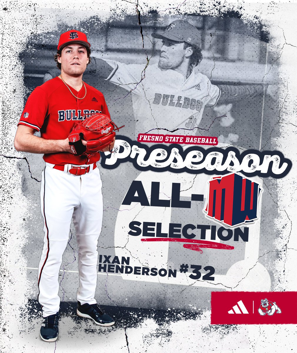 FresnoStateBSB's tweet photo. 𝗣𝗥𝗘𝗦𝗘𝗔𝗦𝗢𝗡 𝗔𝗟𝗟-𝗠𝗢𝗨𝗡𝗧𝗔𝗜𝗡 𝗪𝗘𝗦𝗧 𝗦𝗘𝗟𝗘𝗖𝗧𝗜𝗢𝗡: 

Ixan Henderson 🔥

#GoDogs | #ForTheV | @ixan_h https://t.co/GCRJL6BBqg
