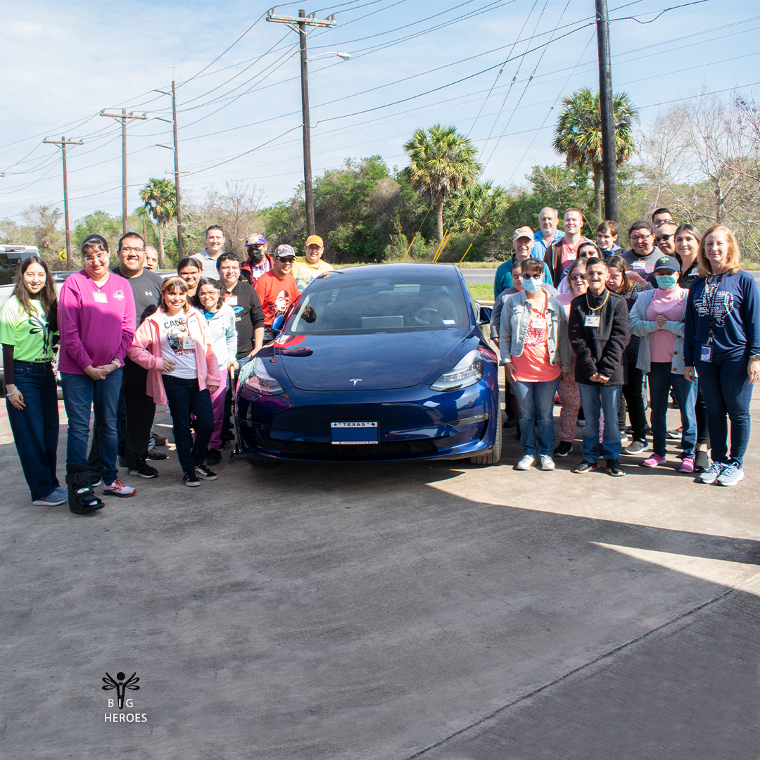 We had an awesome community presentation! Thank you Mr. Joaquin Villarreal for taking the time to teach us about the exciting future of electric cars. We even got to see a Tesla vehicle.

#RGV #Teslatx #Tesla <a href="/JaneidyEve/">Evelyn Janeidy</a> #DisabilityAwareness #BiGHeroes
