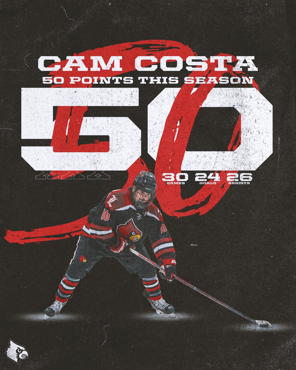 University of Louisville Men’s Ice Hockey Club tweet media